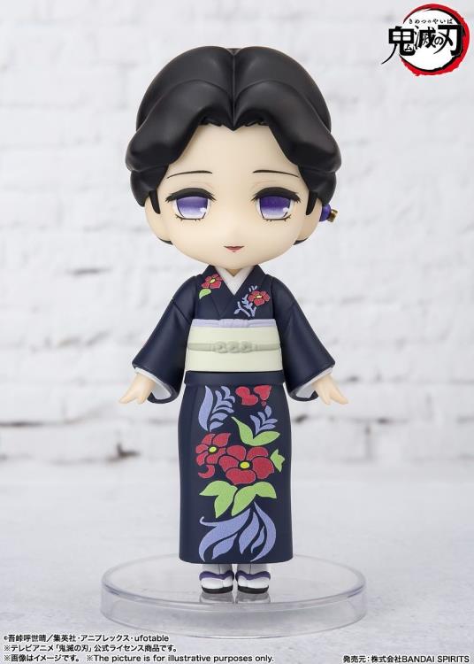 Bandai Figuarts Mini #084 Demon Slayer Kimetsu no Yaiba Tamayo Action Figure - Collectible Anime Toy for Fans & Gift Idea | Display, Cosplay, and Anime Decor