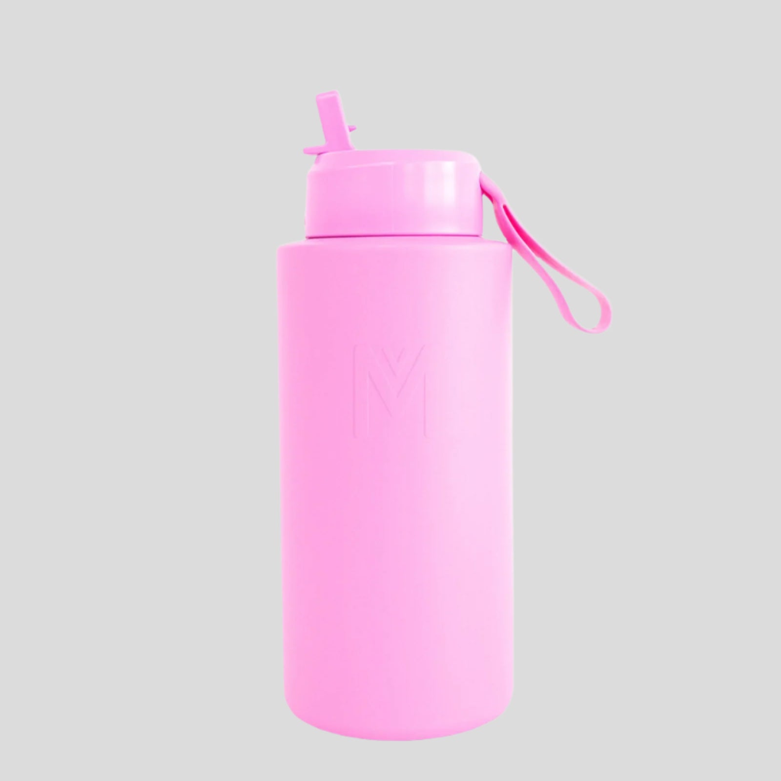 Montii Floss 1L Insulated Stainless Steel Water Bottle - Keeps Drinks Hot/Cold for 24 Hours - Perfect for Gym, Hiking & Office Use