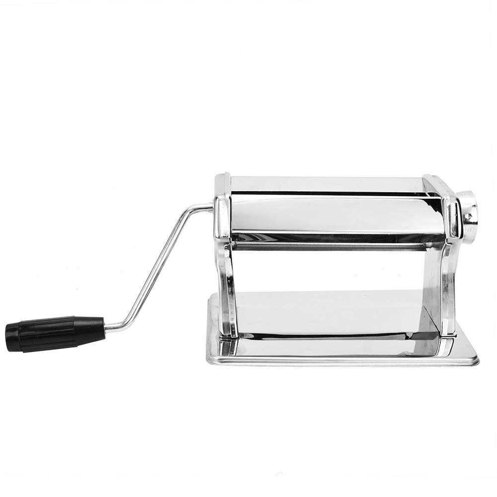 Premium Metal Rolling Clay Machine for Polymer Clay & Pasta - Heavy Duty Art Craft Manual Press Tool for DIY, Jewelry Making & Baking - Perfect for Polymer Clay, Fondant & Pasta Dough Rolling