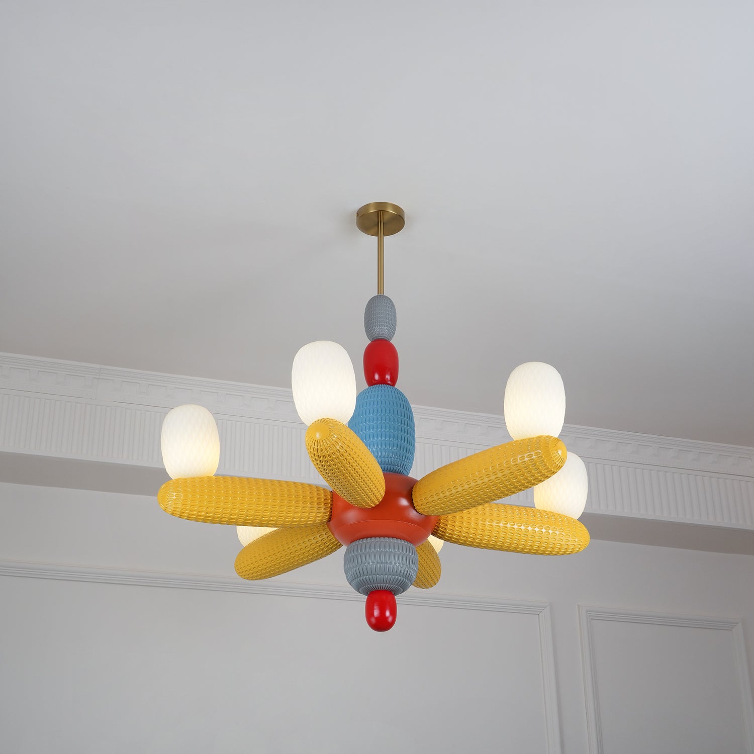 Elegant Balloon Chandelier for Party Decorations - Perfect for Weddings, Birthdays & Baby Showers - Hanging Balloon Ceiling Decor