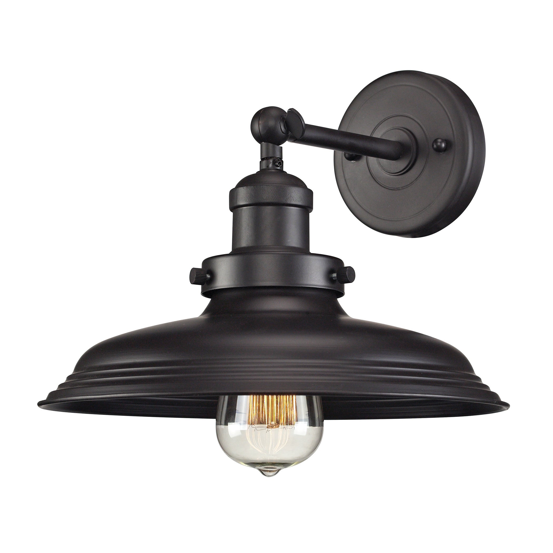 Newberry Wall Sconce - Modern LED Wall Light Fixture for Living Room, Bedroom & Hallway | Dimmable Indoor Lighting | Easy Installation