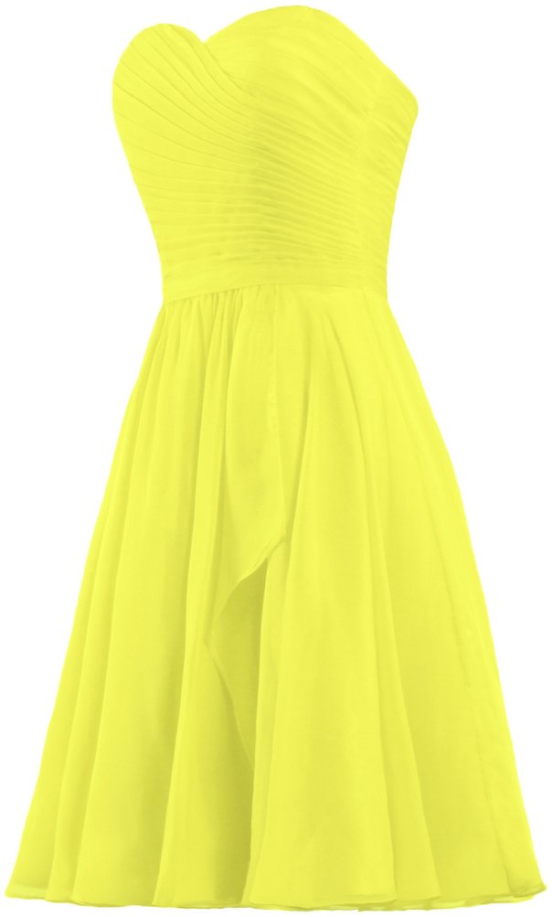2024 Women's Sweetheart Neckline Elegant Short Bridesmaid Dress - Wedding Guest & Cocktail Party Dress for Formal Events, Summer Weddings & Special Occasions