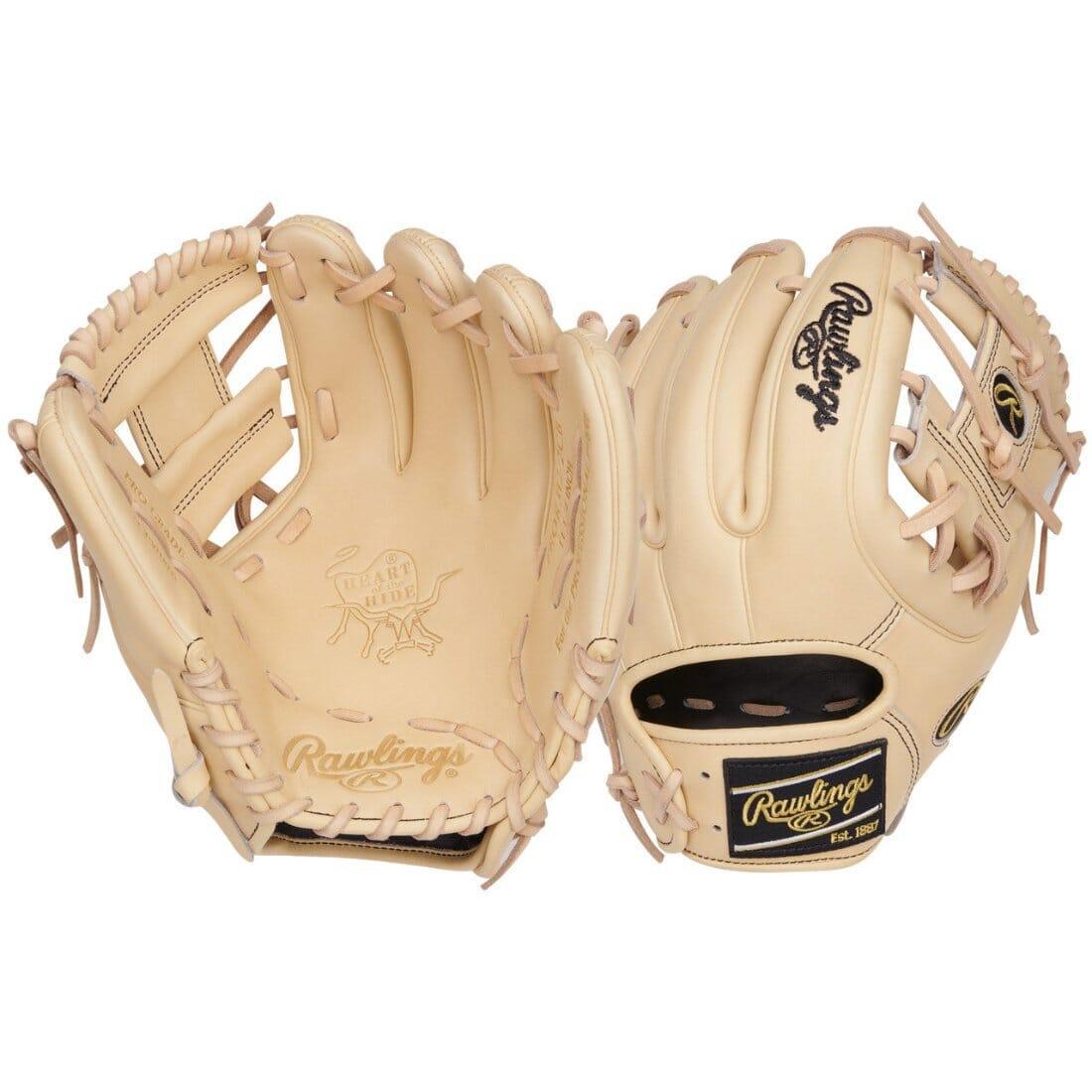 Rawlings Heart of the Hide Series 11.25 Inch Infield Baseball Glove - PROR312 2CB | Premium Leather for Infield Players | Perfect for Practice & Game Day Performance