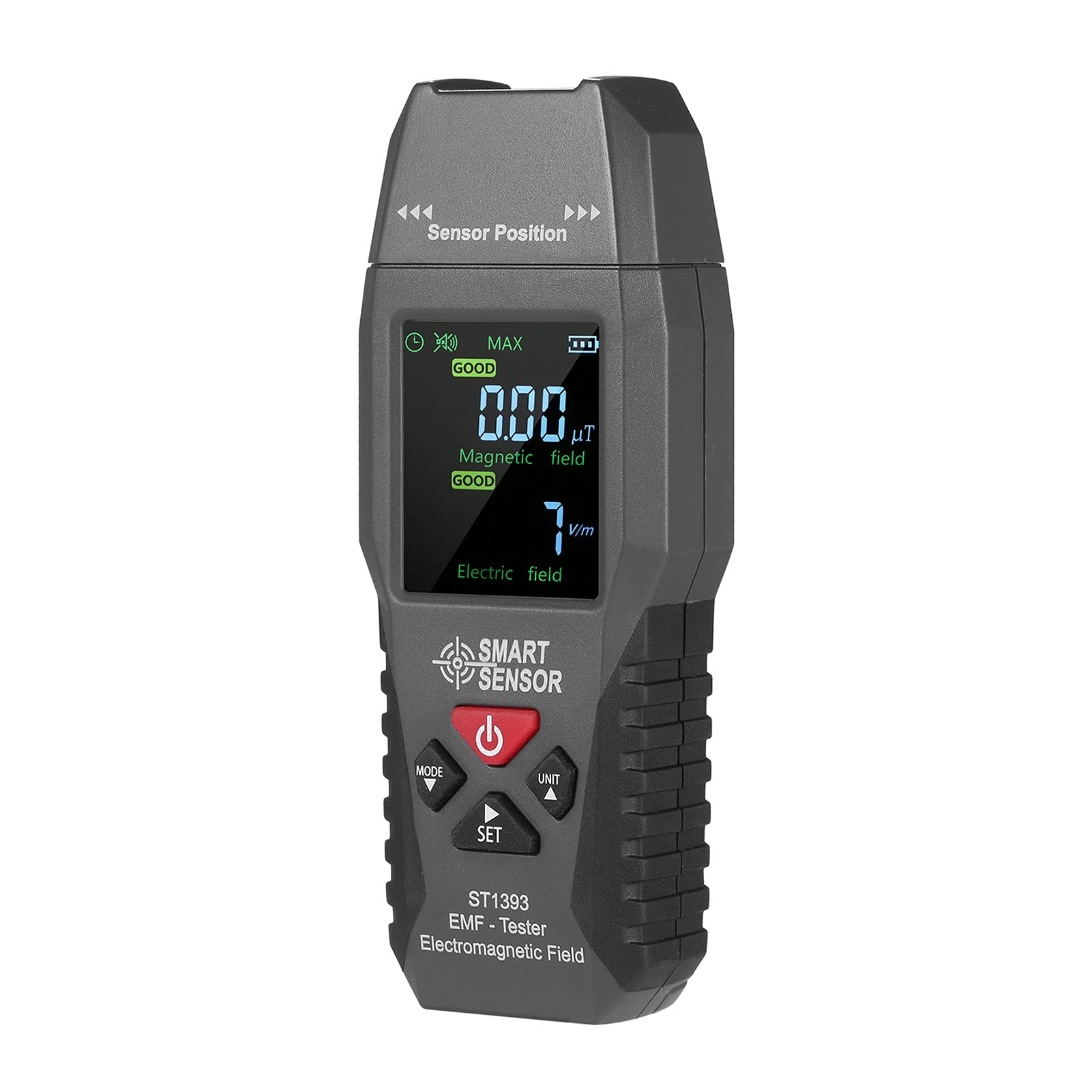 Smart Handheld EMF Meter - Mini Digital LCD Electromagnetic Field Radiation Detector Tester for Home, Office & Ghost Hunting | Portable EMF Reader for Electrical Safety Testing