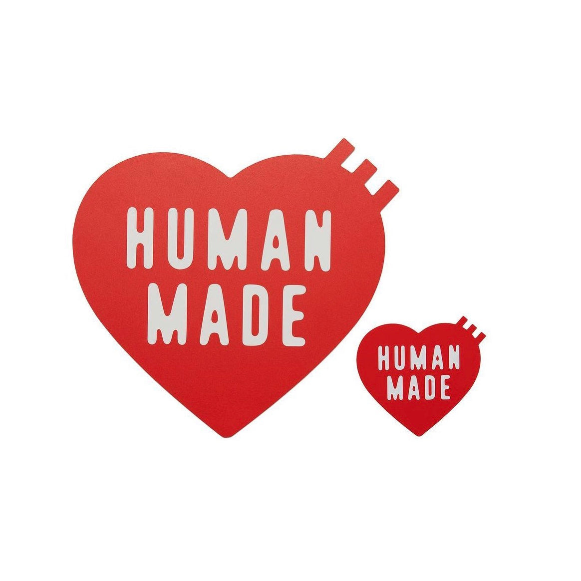 HUMAN MADE 21SS HEART BIG MAT - Stylish Non-Slip Floor Mat for Living Room, Bedroom & Office - Perfect for Home Decor and Comfort