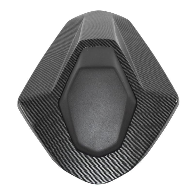 Carbon Look Motorcycle Rear Seat Cover Cowl for Suzuki GSX-8S GSX-8R GSX 8S 8R 2023-2024 Models - Solo Rider Fairing Replacement for Enhanced Style & Protection During Commuting and Weekend Rides