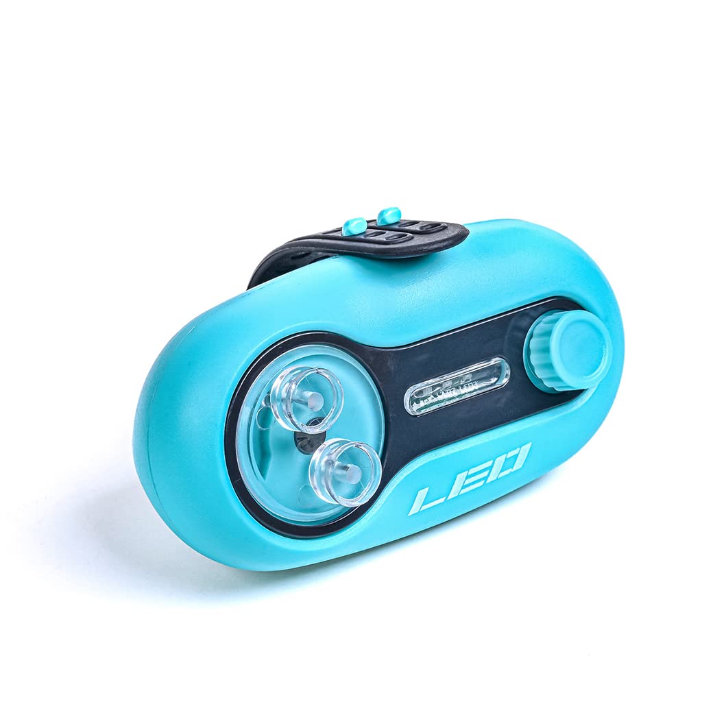 **Electronic LED Fishing Alarm with Night Light - Fish Rod Clamp Clip for Carp Fishing - Durable Rod Holder & Bite Alert for Night & Day Fishing**    *(Perfect for Carp, Catfish & Bass Fishing - Ideal for Bank Anglers & Night Fishing Enthusiasts)*