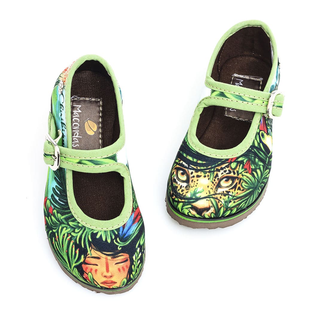 Maconditas® Chiribiquete Girls Shoes - Comfortable & Stylish Footwear for Toddlers & Kids - Perfect for School, Play & Special Occasions
