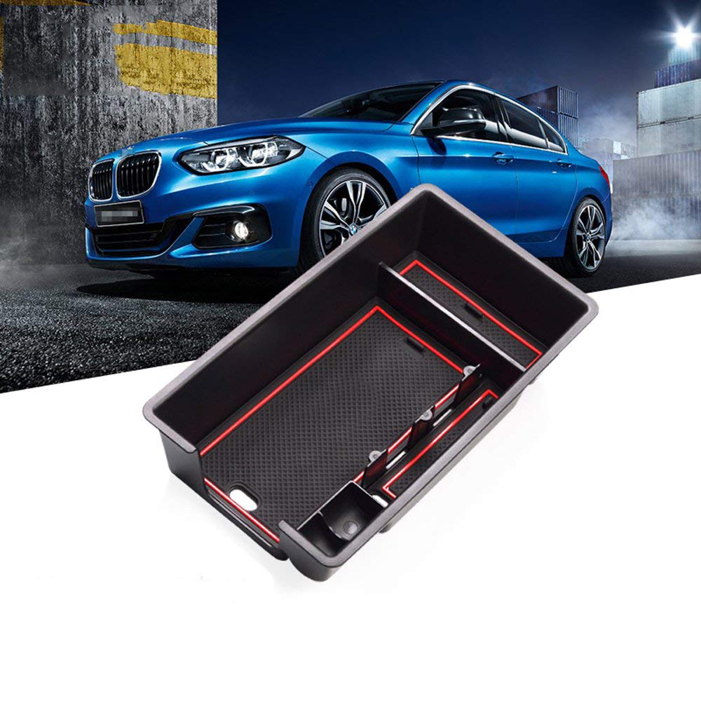 BMW 1 Series 2017-2018 Car Center Console Storage Box, Armrest Organizer for Enhanced Interior Storage, Perfect for Road Trips and Daily Commutes
