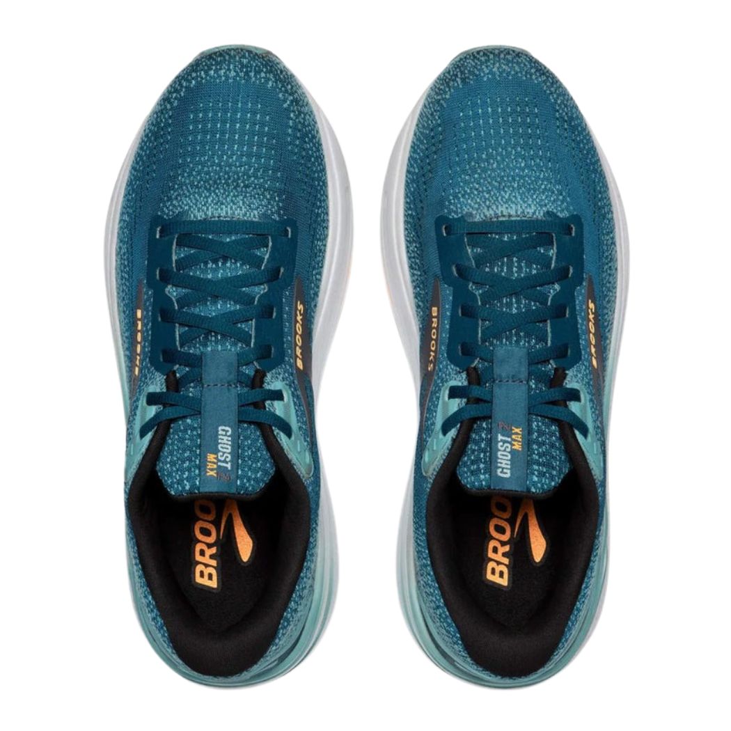 Brooks Ghost Max 2 Men's Running Shoes - Lightweight Cushioned Road Running Sneakers for Men | Perfect for Marathon Training, Jogging & Daily Workouts