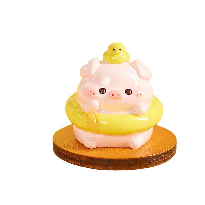 Dudu Pig Daily Series Blind Box - Cute Collectible Surprise Toys for Kids, Perfect for Birthday Gifts & Party Favors
