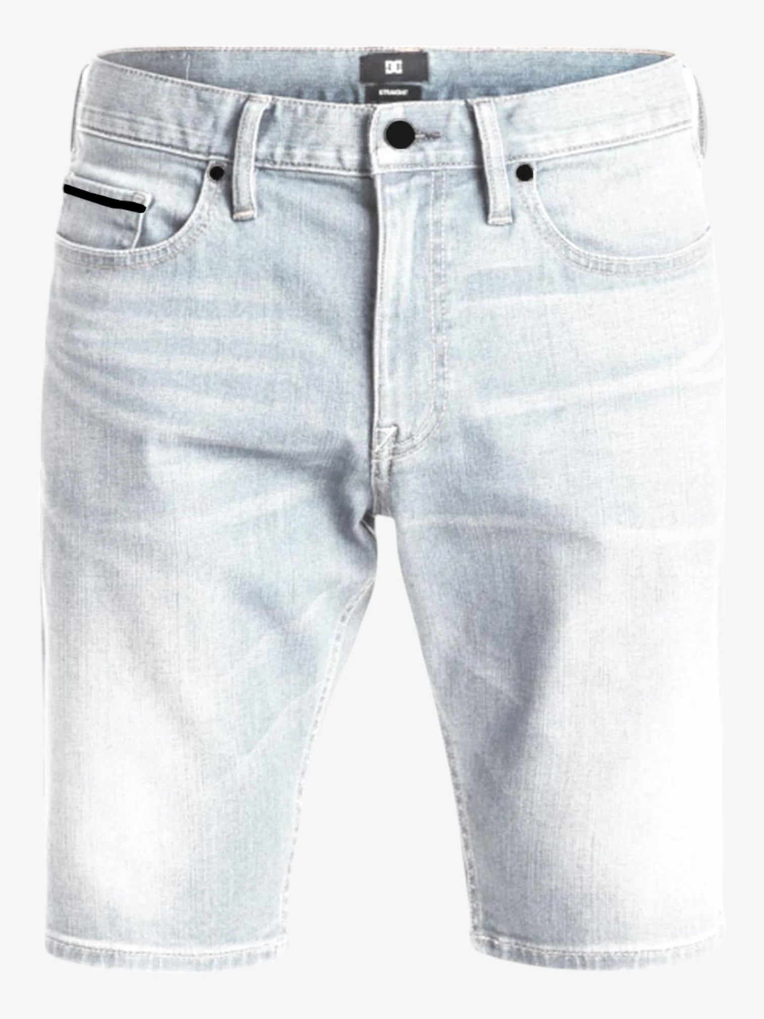 Bermuda DC Slim Storm Niño Celeste - Men's Fashion Swim Trunks for Beach, Pool & Summer Vacations