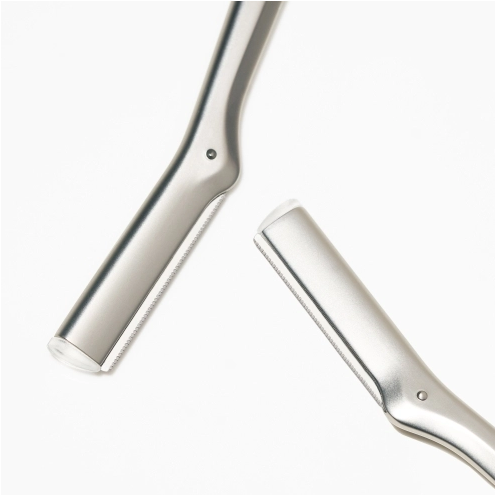Best Facial Razors for Women & Men - Painless Hair Removal & Exfoliation - Smooth Skin at Home - Perfect for Eyebrows, Upper Lip & Peach Fuzz