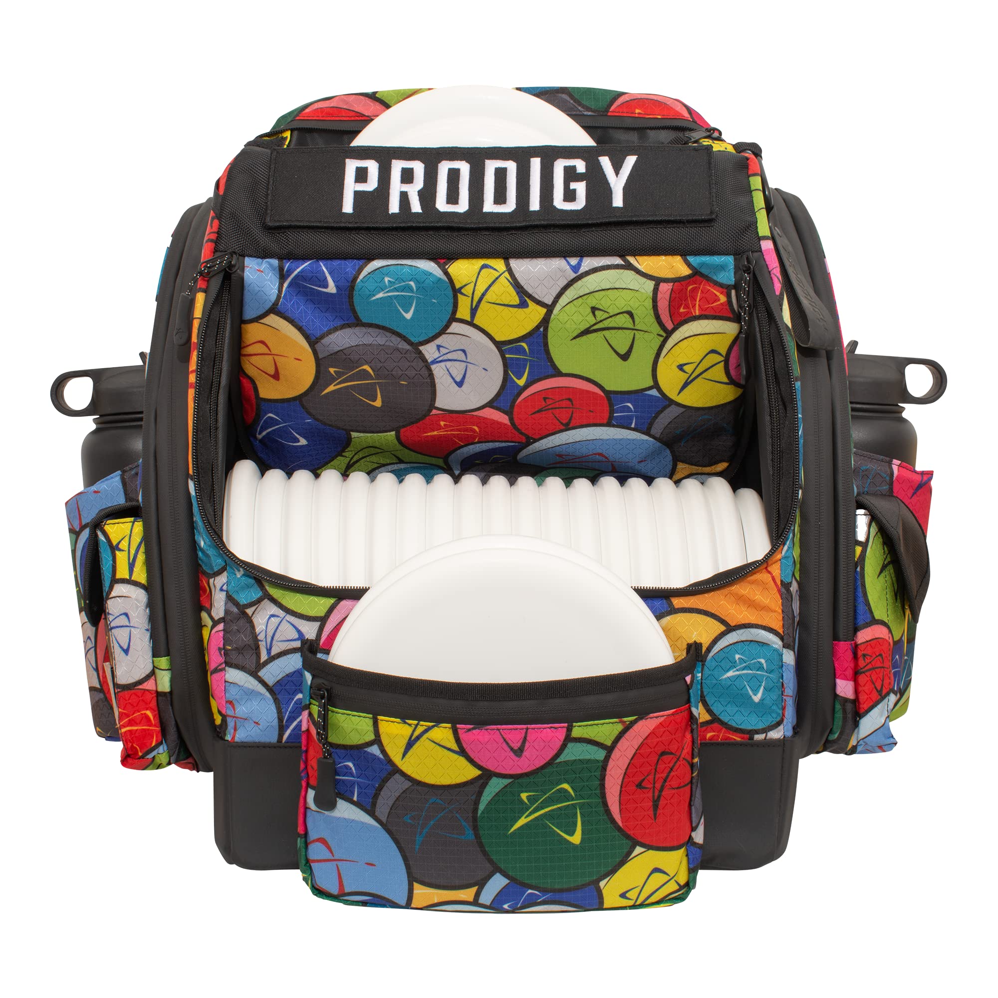 Prodigy Disc BP-1 V3 Backpack Disc Golf Bag - Durable & Lightweight Disc Carrier with 18+ Disc Capacity - Perfect for Tournaments, Practice & Outdoor Disc Golf Adventures