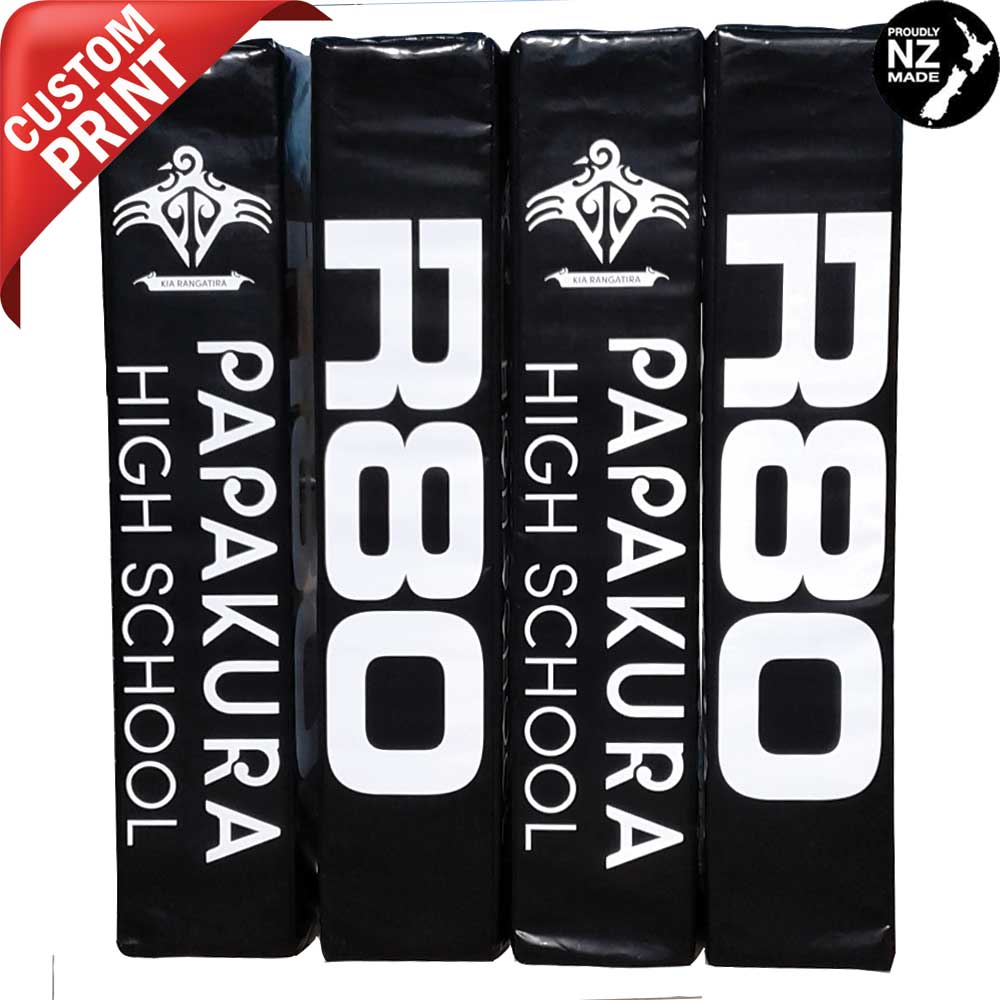 R80 Sponsorship Discounted Post Pads - High Quality Foam Padding for Gym Equipment, Weight Benches & Home Workouts - Perfect for Fitness Enthusiasts & Athletes
