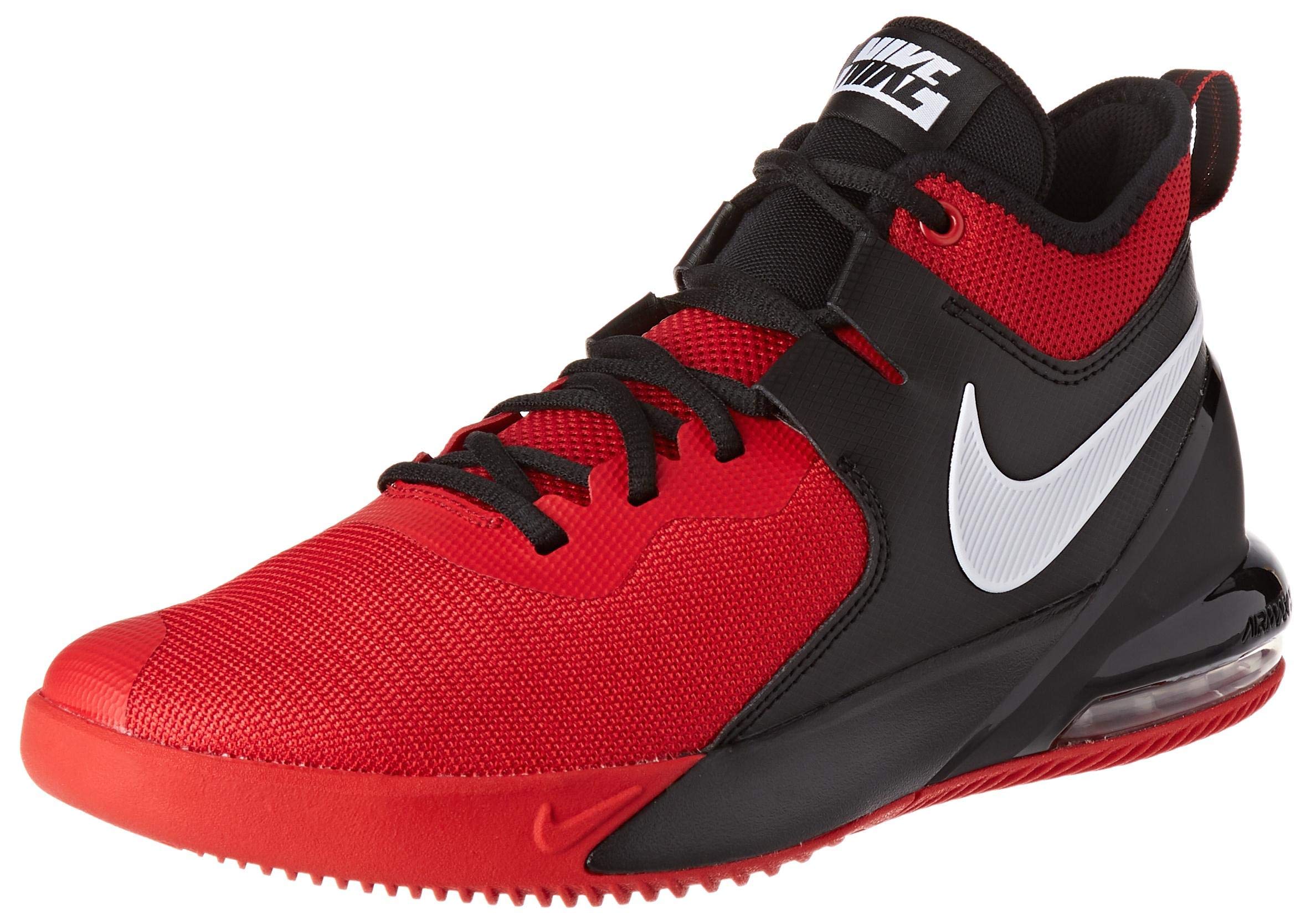 Nike Men's Basketball Training Shoes - Lightweight & Breathable for Indoor & Outdoor Court Performance | Perfect for Gym, Streetball & Casual Wear