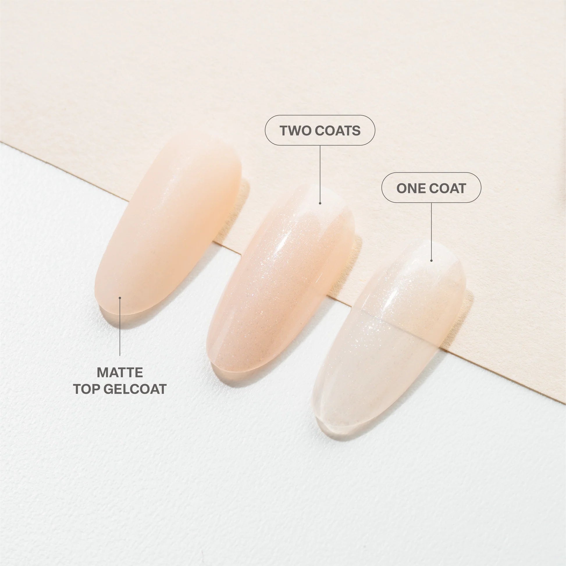 Apres Light & Shadow Sheer Gel Couleur 410 When It Hits - Semi-Transparent Nail Polish for Natural & Glamorous Look - Perfect for Manicures, Pedicures & Special Occasions
