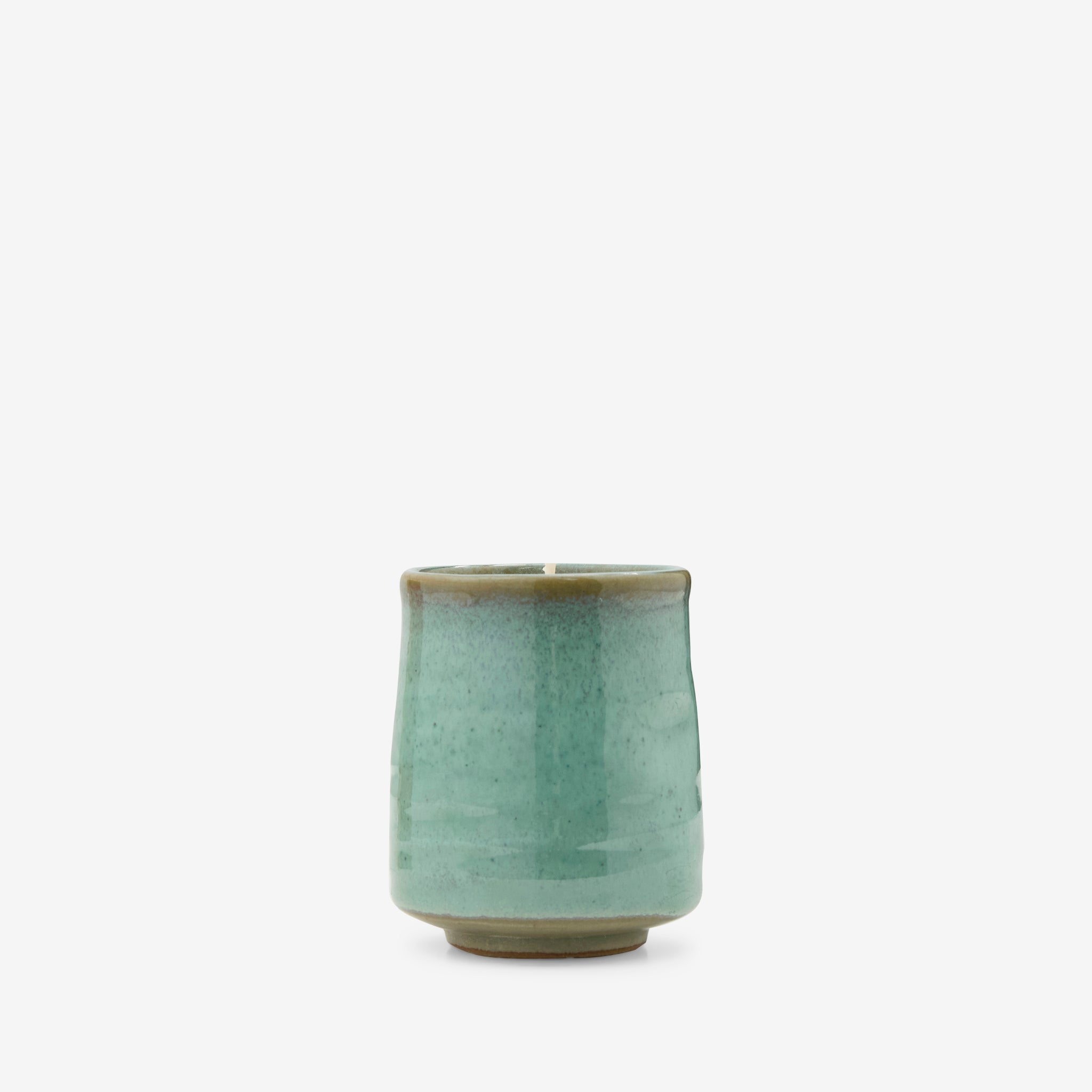 Premium Kadoma Scented Candle - Refreshing Mint Green (Tobacco Scent) for Home Relaxation, Spa & Aromatherapy
