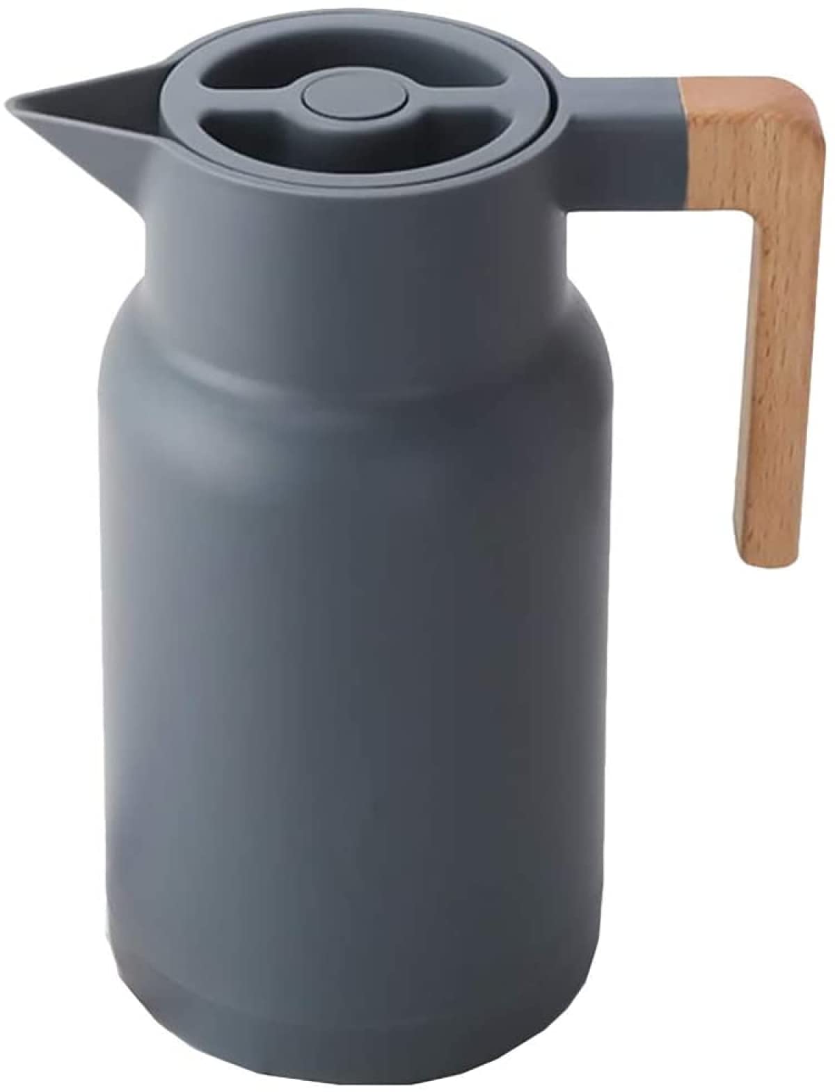 Premium Stainless Steel Vacuum Insulated Coffee Maker - Thermal Kettle for Hot Drinks, Perfect for Home, Office & Restaurant Use - Ideal for Brewing, Serving & Keeping Coffee, Tea & Beverages Hot All Day