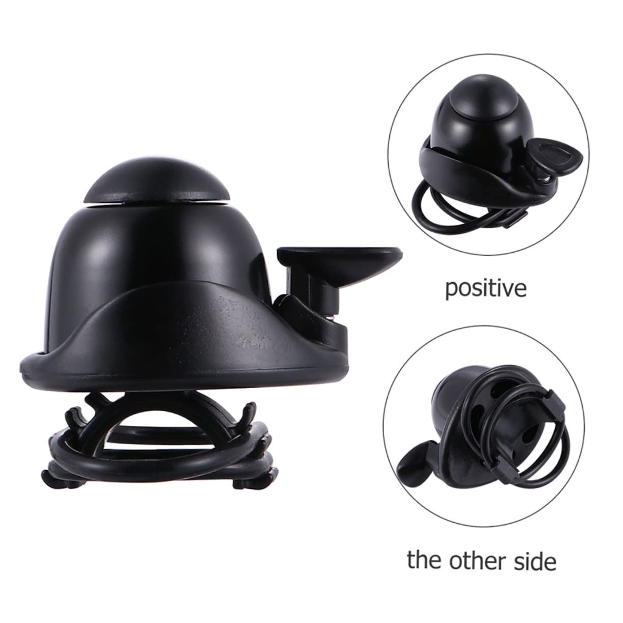 Electric Bicycle Bell for Adults - Loud Waterproof Bike Horn for E-Bikes, Scooters, Go Karts - Perfect for Commuting, Cycling Safety & Outdoor Adventures