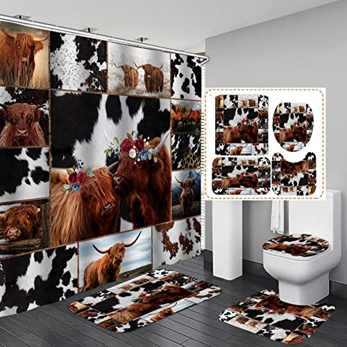 Cute Cattle Couple