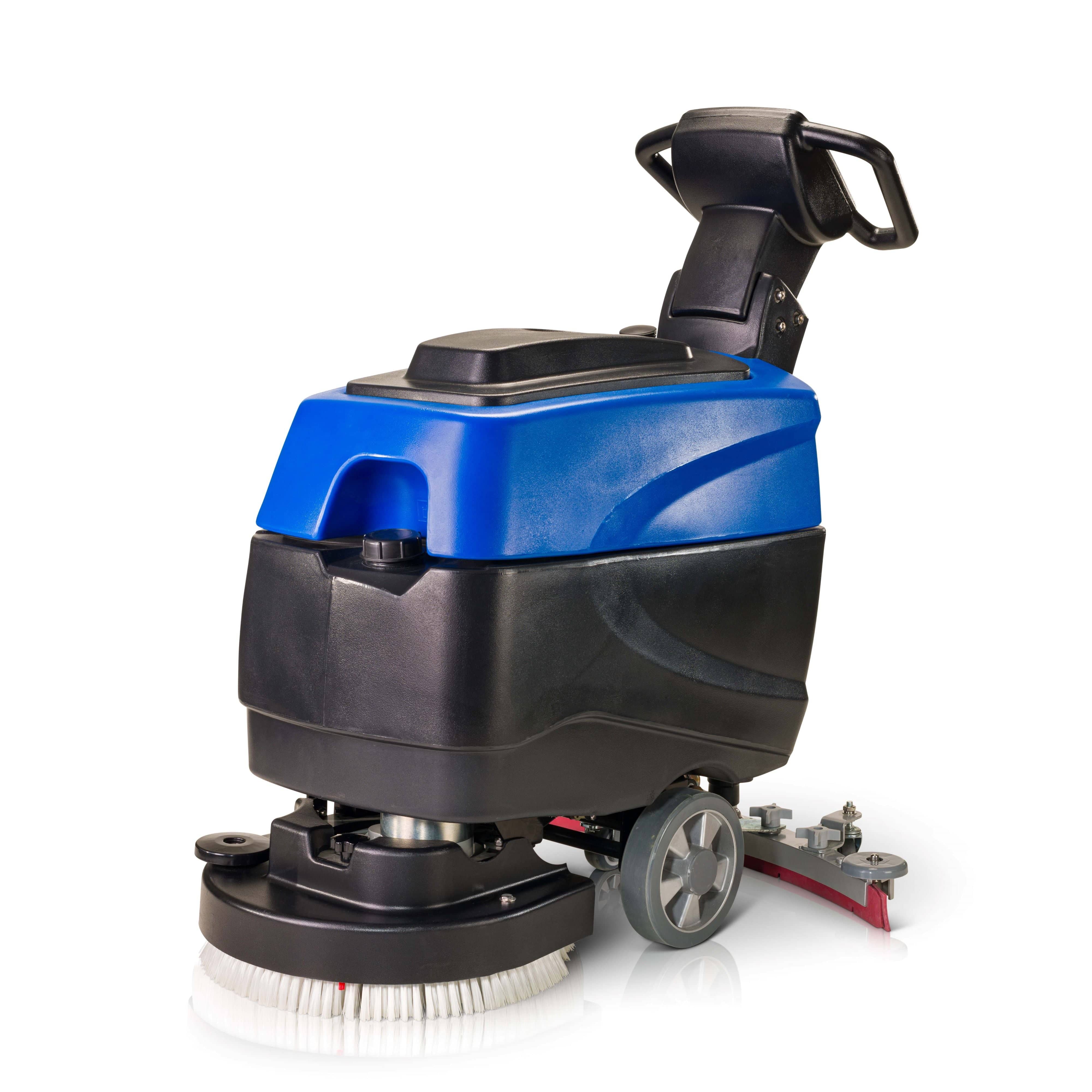 Prolux C460S 18V Cordless Commercial Walk-Behind Floor Scrubber & Buffer - Heavy-Duty Cleaning for Warehouses, Retail Stores & Industrial Spaces