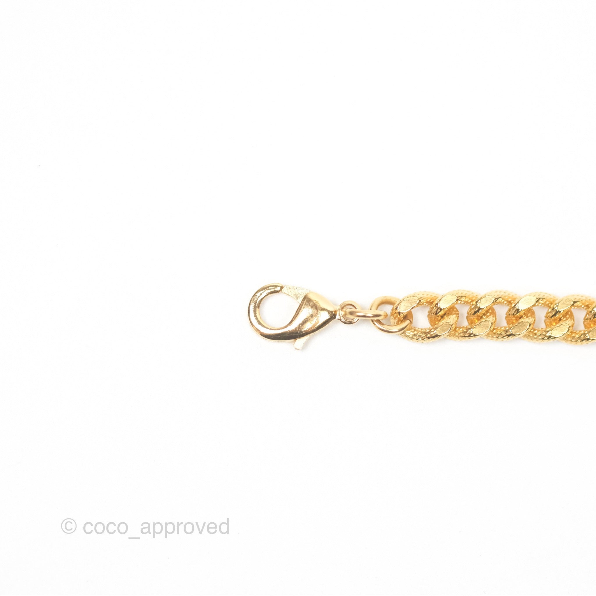 Chanel CC Crystal Necklace Choker in Gold Tone - Elegant Layered Statement Piece for Women | Perfect for Evening Parties, Date Nights & Special Occasions
