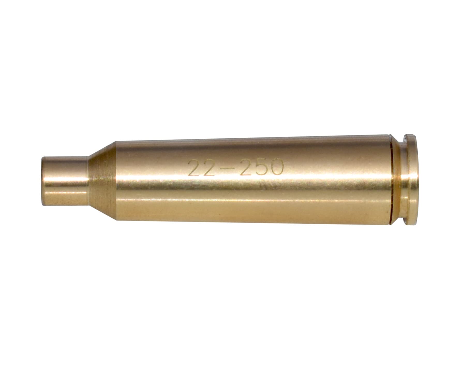 Laser Bore Sighter for .22-250 Remington Rifles - Precision Gunsight Alignment Tool for Hunting & Target Shooting