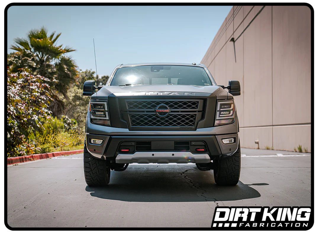 2004-2023 Nissan Titan Upper Control Arms with Ball Joints - Heavy Duty Suspension Replacement for Off-Road & Towing Scenarios