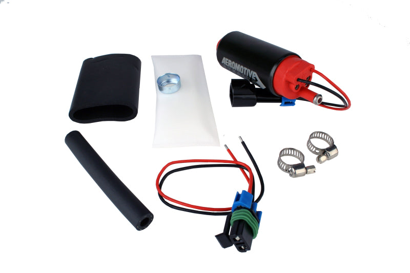 Aeromotive 340 Series Stealth In-Tank E85 Fuel Pump with Center Inlet - High Performance Fuel Delivery for Racing, Hot Rods & Modified Vehicles
