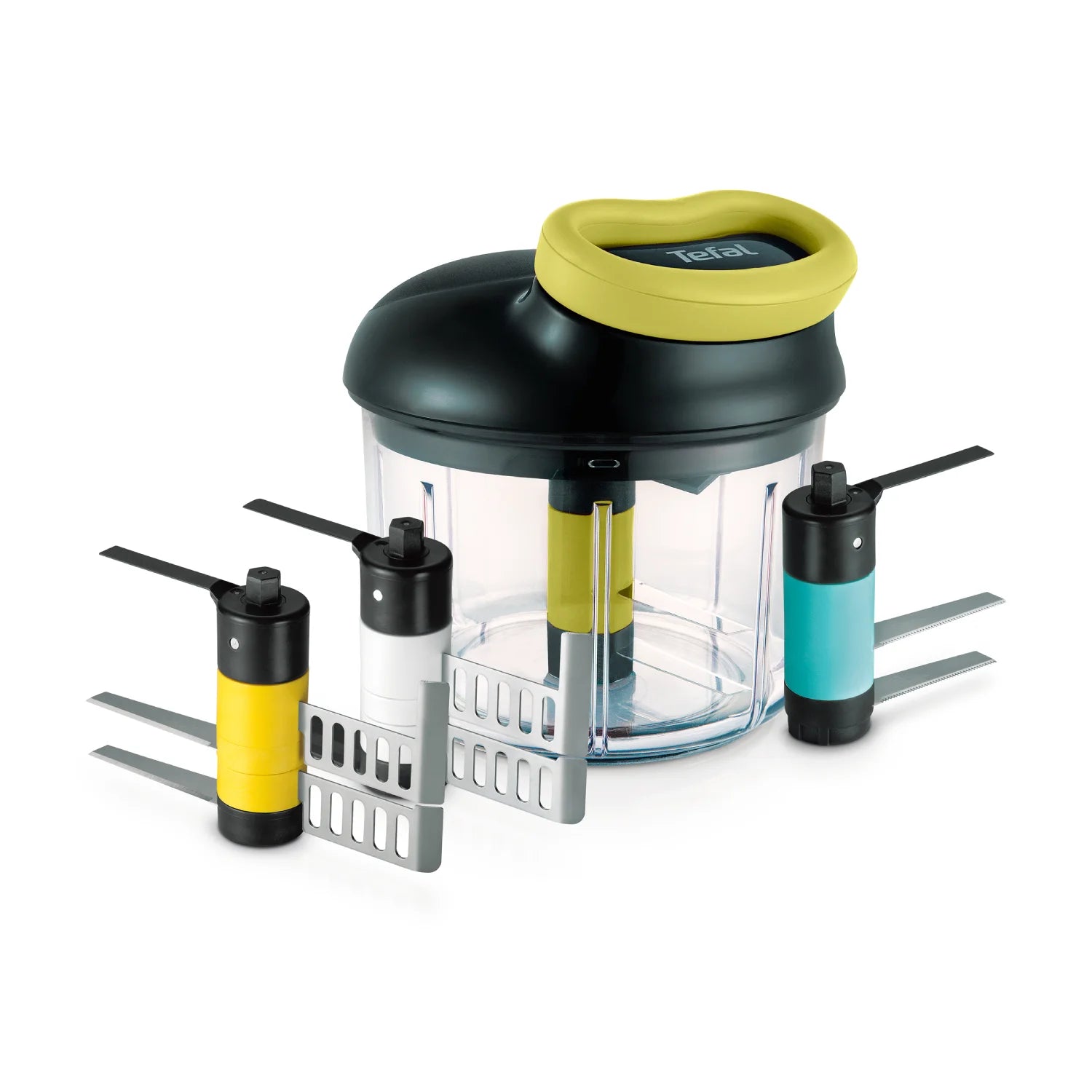 Tefal 5 Second Chopper 900ml Maxi Kit K1321044 - Fast Food Processor for Chopping, Dicing & Mincing - Perfect for Vegetables, Herbs, Nuts & More - Ideal for Meal Prep, Cooking & Quick Snacks
