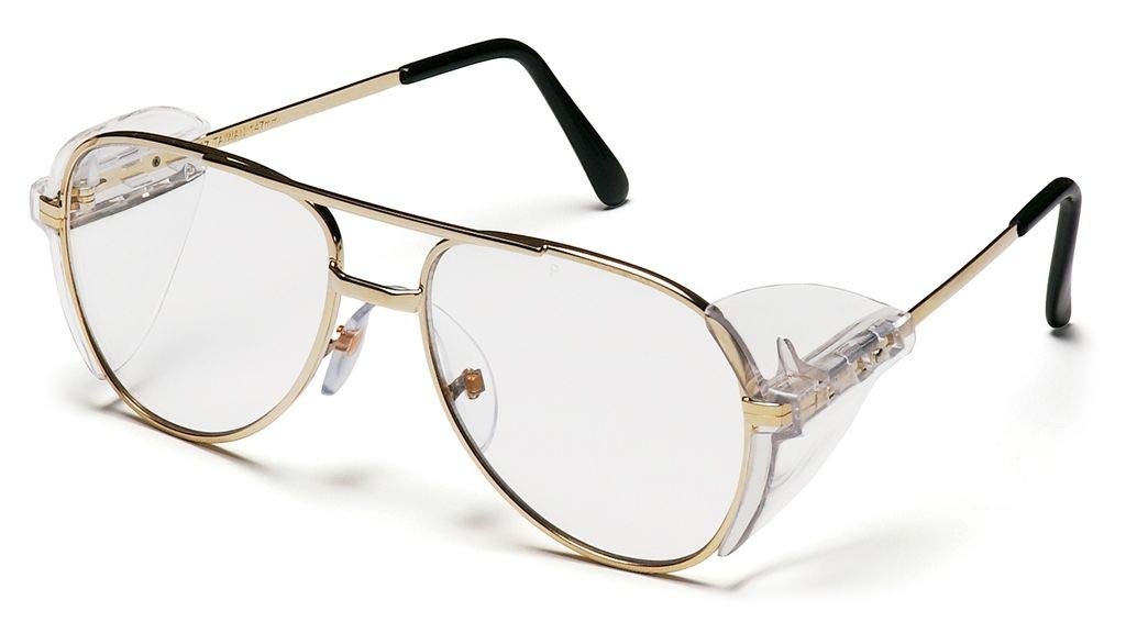 Pyramex Sg310a Pathfinder 590940 Safety Glasses - ANSI Z87.1 Certified, Anti-Fog, Clear Lens for Construction, Woodworking & DIY Projects