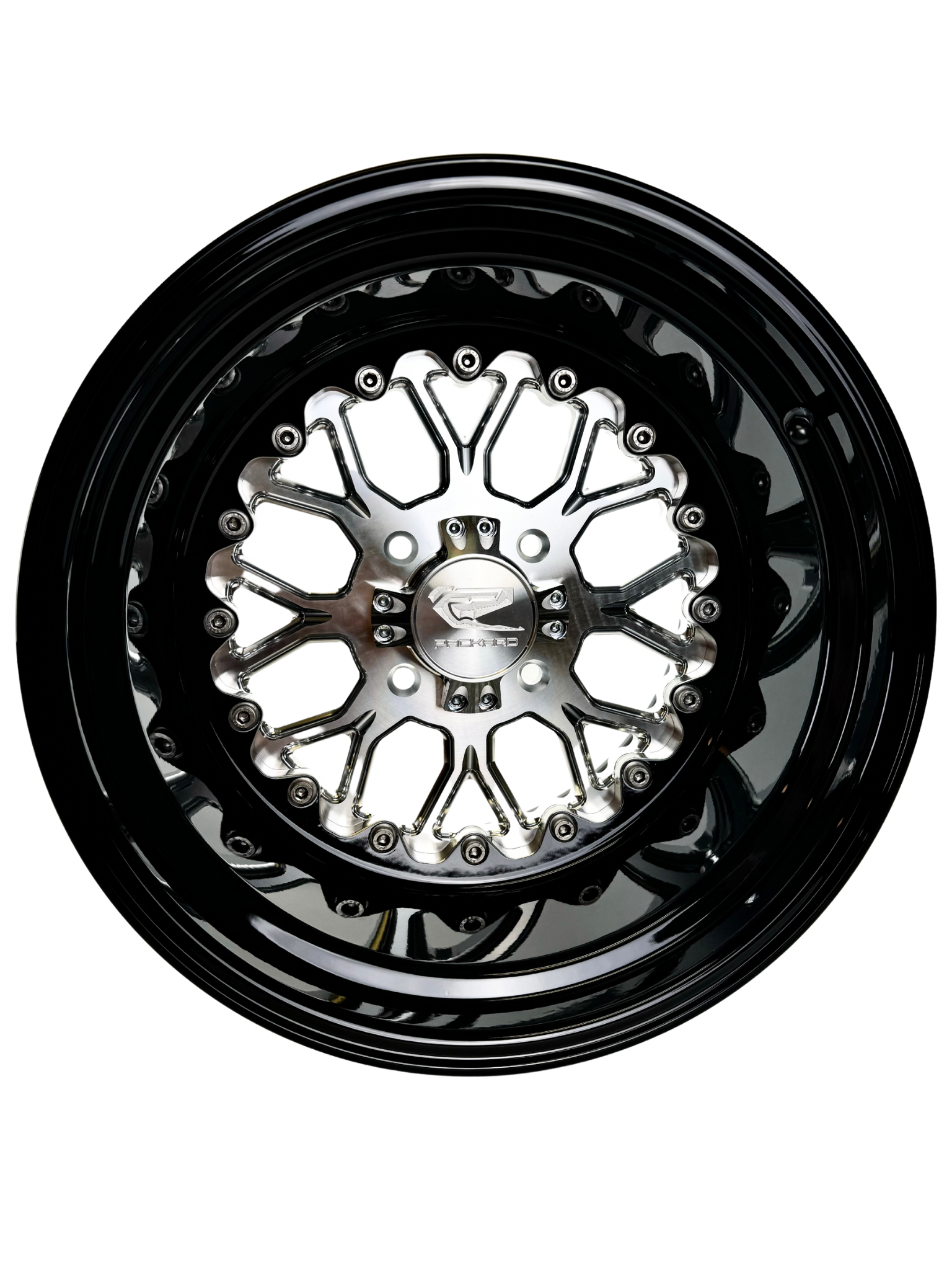 Wishbone FF Forged Silver 4x110 Wheel - High Performance Lightweight Alloy Rims for Racing & Off-Road Vehicles | Perfect for Track, Drifting & Custom Builds