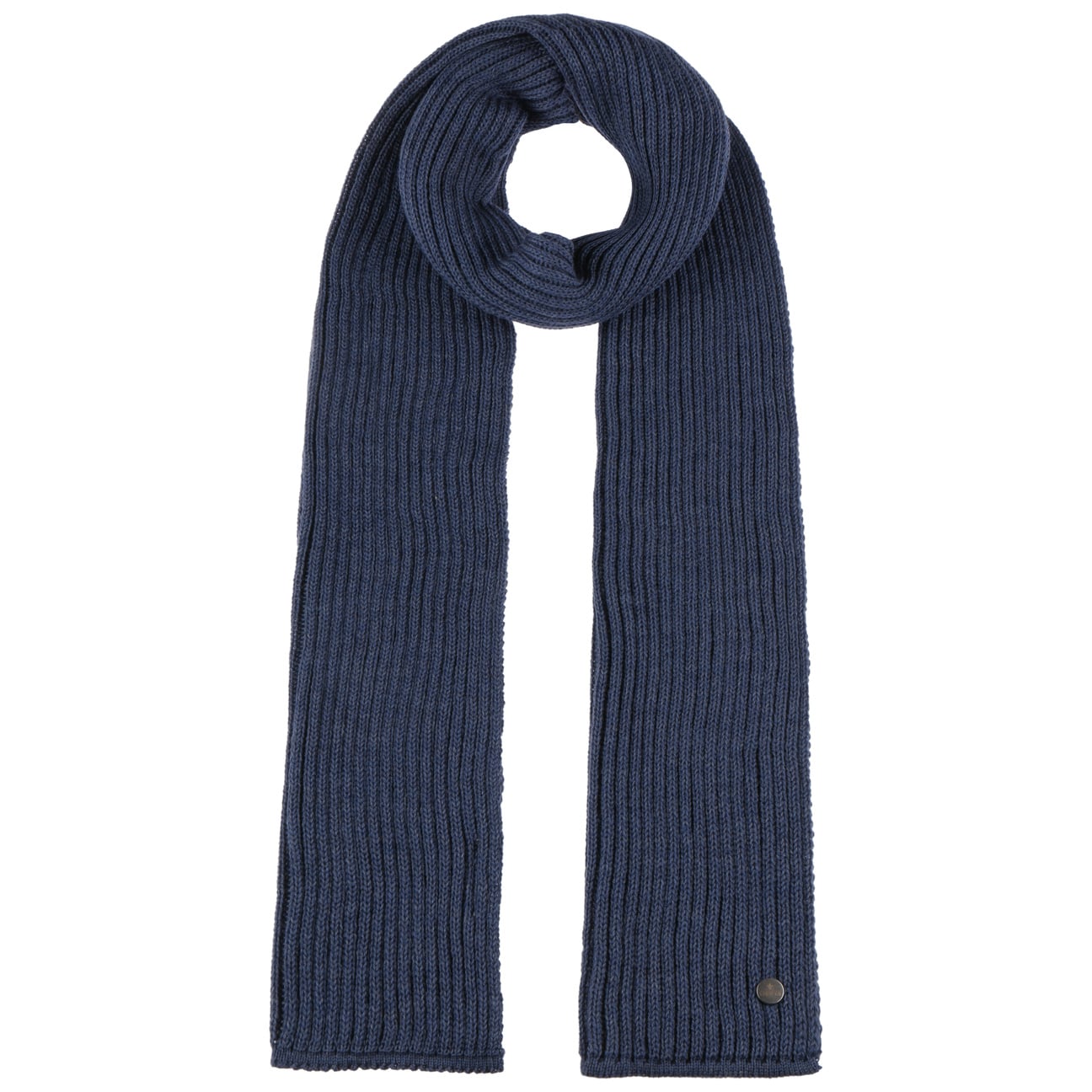 Lierys Premium Merino Wool Rib Scarf - Soft & Warm Winter Accessory for Men & Women - Perfect for Cold Weather, Outdoor Activities & Fashion Styling