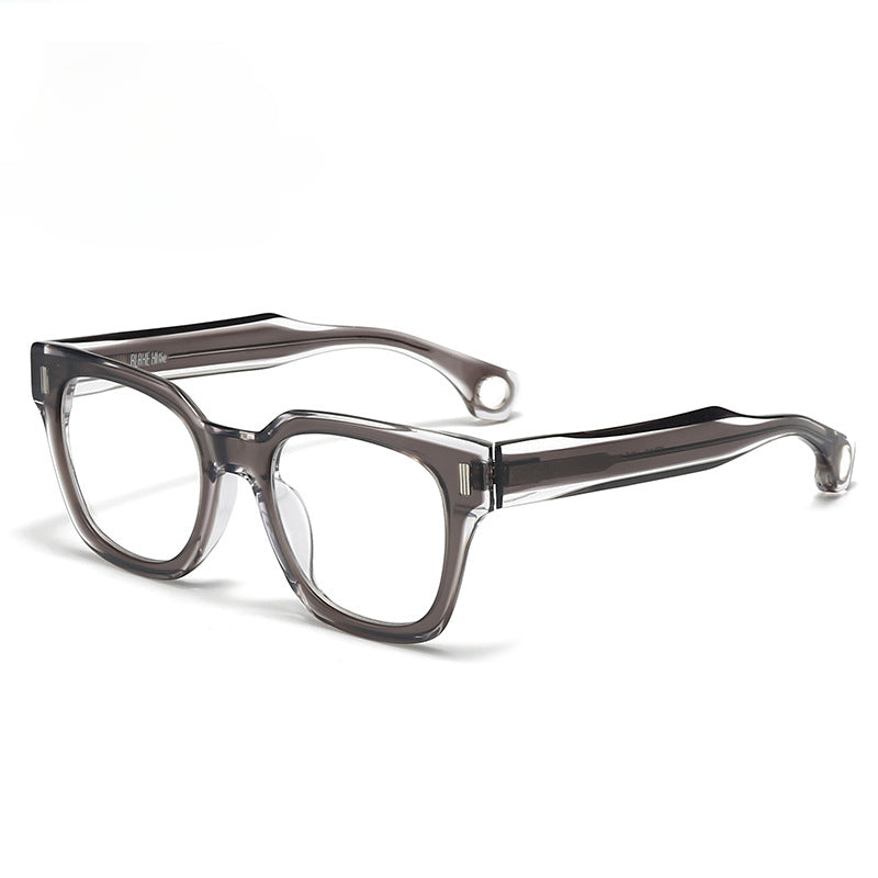 Stylish Acetate Square Glasses Frames for Men & Women - BS Kesling Trendy Eyewear for Work, Reading & Fashion Accessories