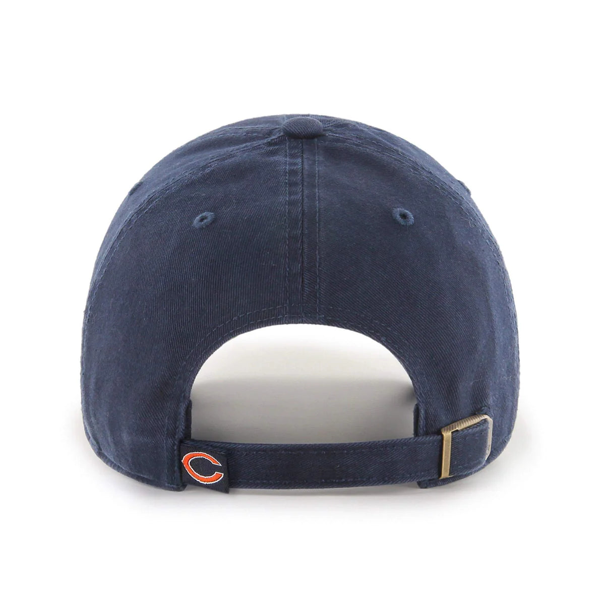 47 Brand Chicago Bears Cleanup Adjustable Baseball Cap - Navy Blue - Perfect for Game Day, Tailgating & Casual Wear