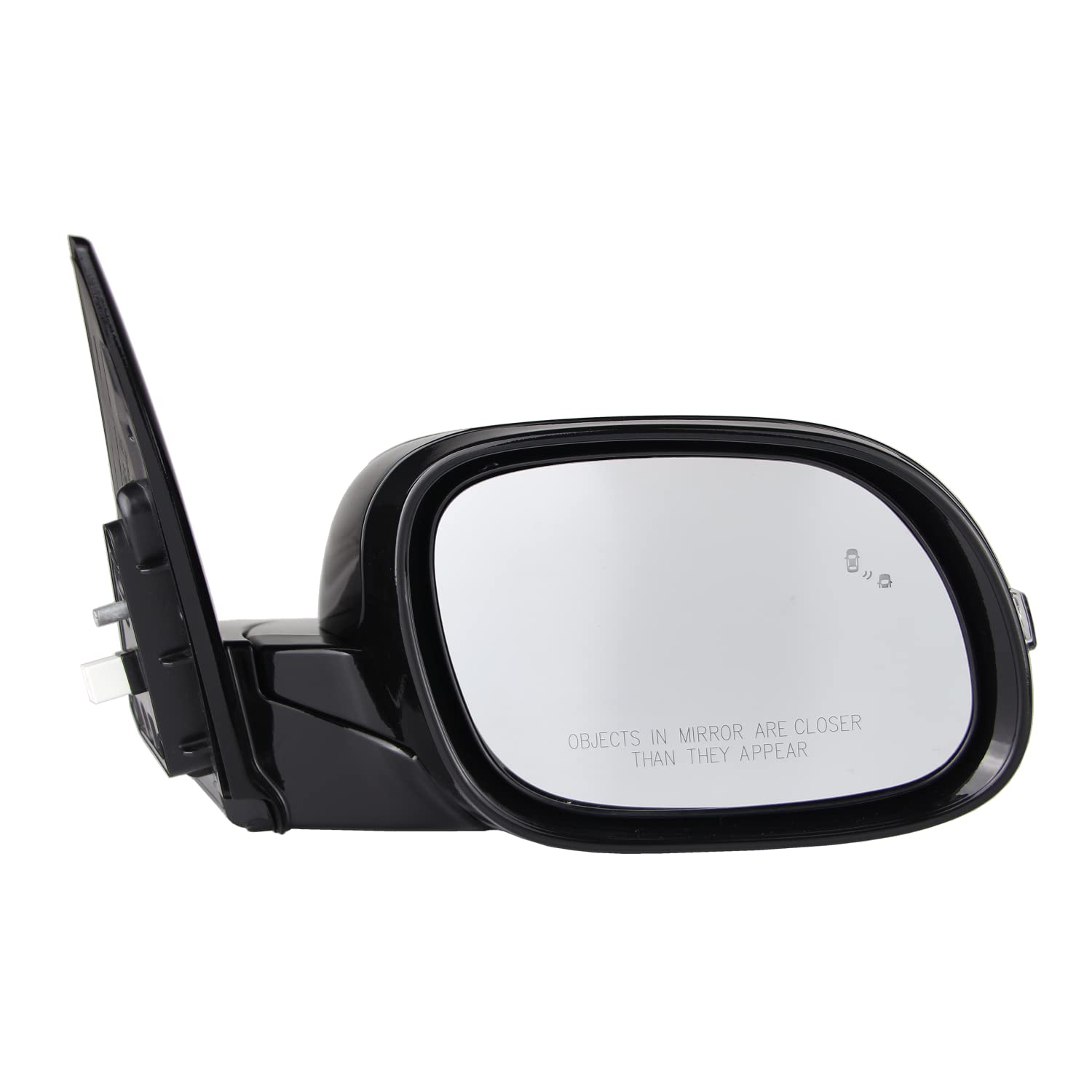 TYC Car Side Mirror Replacement - Compatible with Multiple Vehicle Models - Durable Auto Mirror for Safe Driving - Perfect for Daily Commute & Road Trips