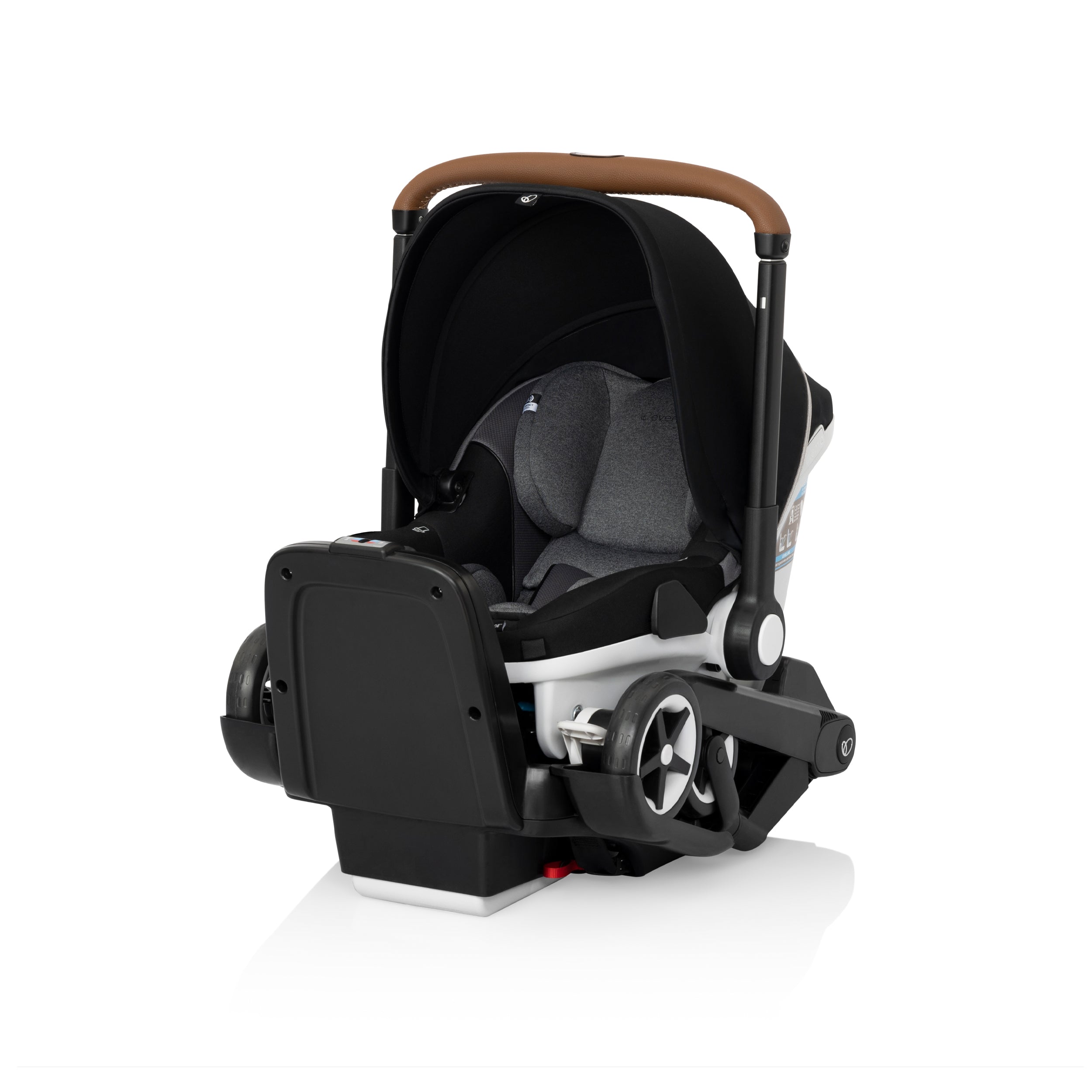 Evenflo Gold Shyft DualRide Infant Car Seat & Stroller Combo with Extended Canopy - Safe & Convenient Travel System for Newborns | Perfect for Shopping, Travel, and Daily Outings with Baby