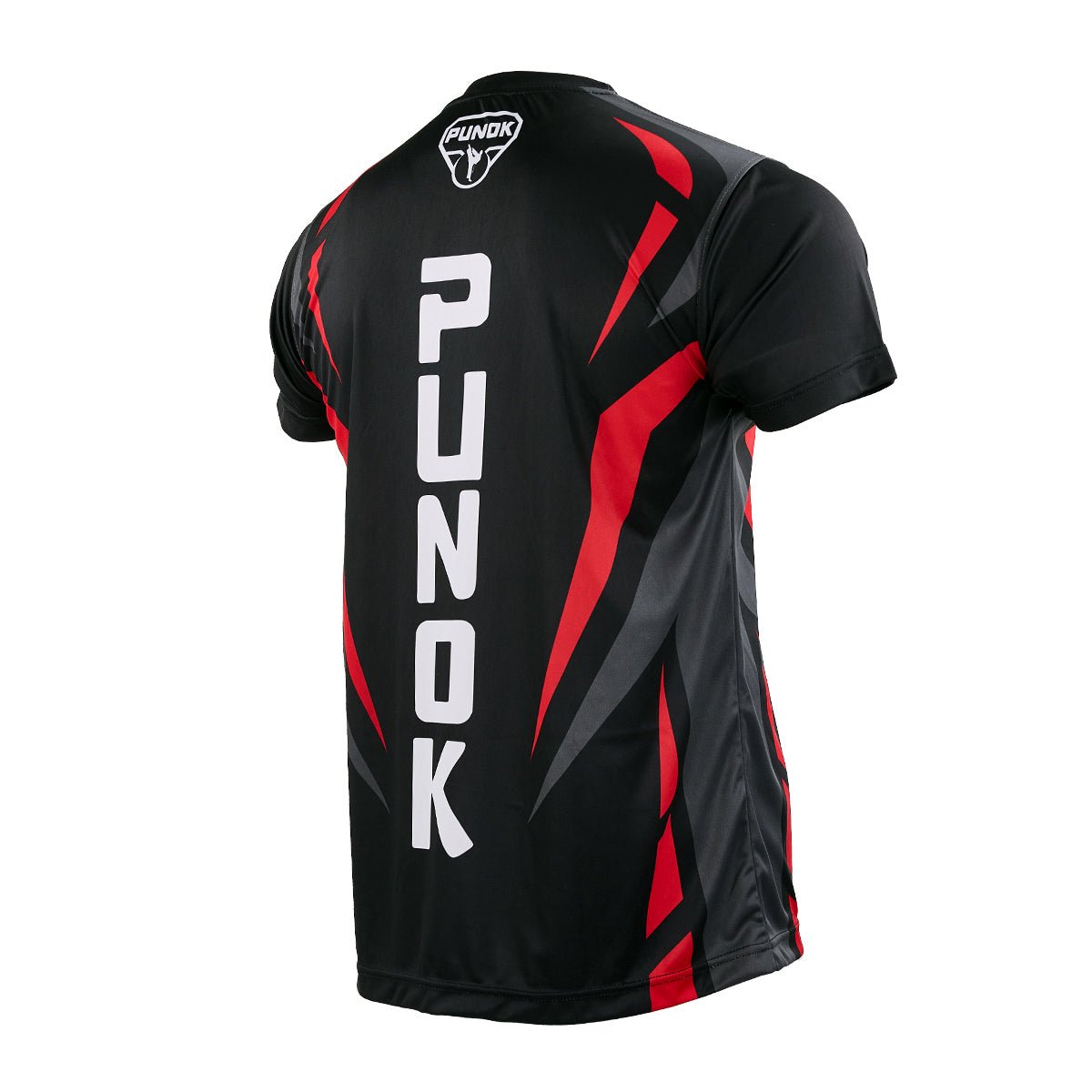 Punok Fighter Training T-Shirt - Premium MMA & Boxing Workout Tee for Men - Gym, Martial Arts & Fitness Training Apparel