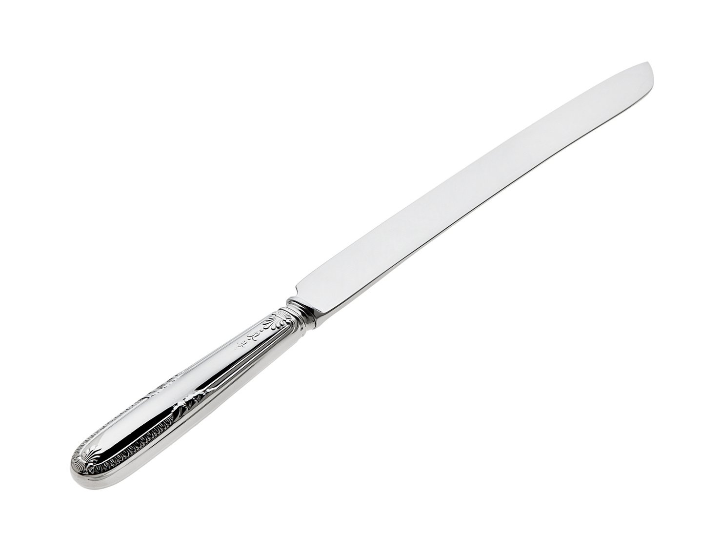 Premium Ricci Impero Stainless Steel Cake Knife - Elegant & Durable for Wedding, Birthday & Party Dessert Serving - Perfect for Cake Cutting, Pastry & Dessert Presentation