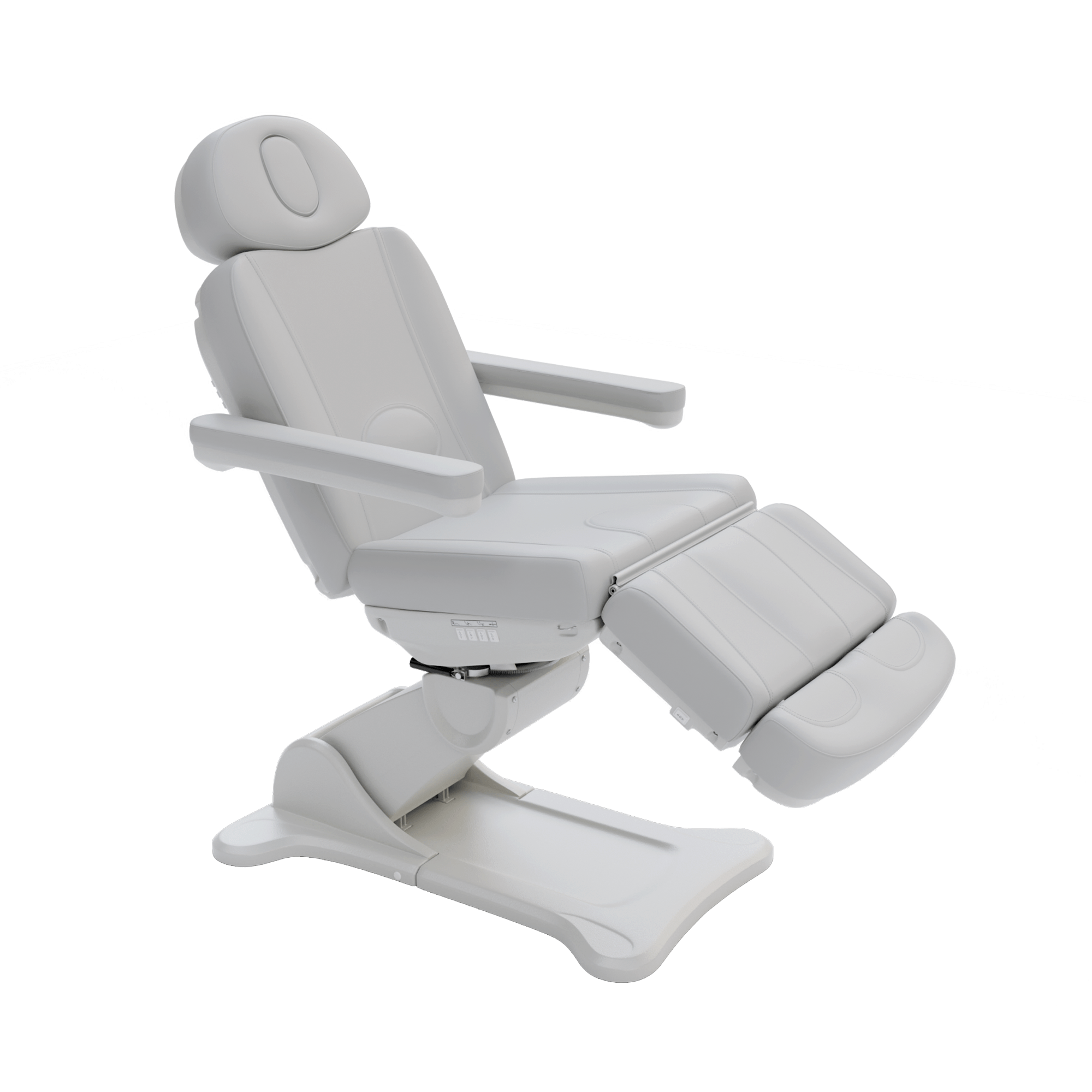 Electric 4 Motor Massage Chair Bed for Home & Office - Full Body Recliner with Heat Therapy for Pain Relief & Relaxation - Perfect for Living Room, Bedroom or Spa