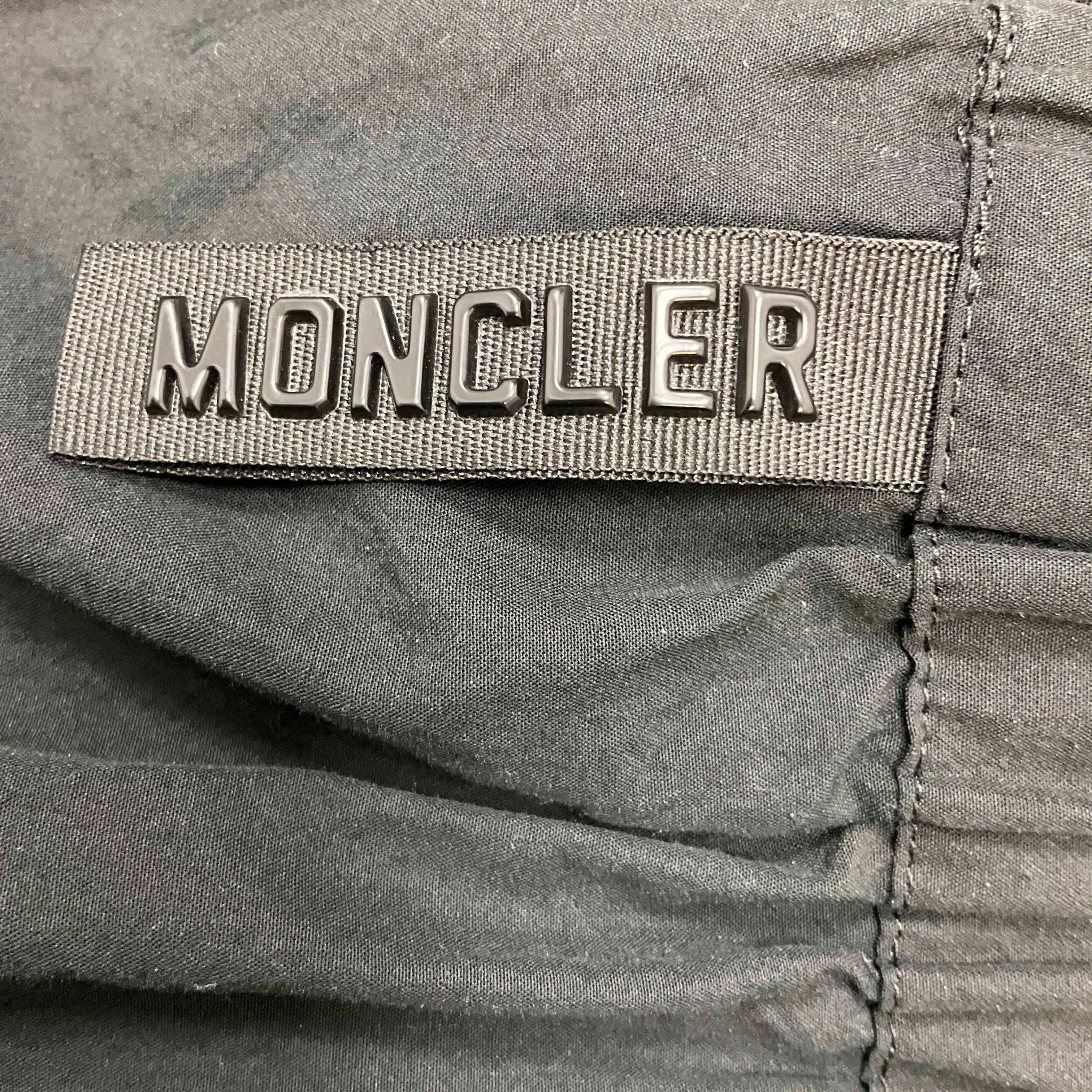Moncler Black 2022 Drawstring Mini Dress for Women - Elegant Casual & Party Wear - Perfect for Date Nights, Cocktail Parties & Special Occasions