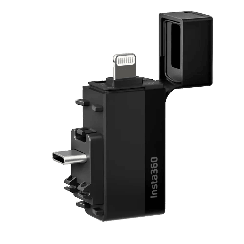 Insta360 X3 Quick Reader - High-Speed Memory Card Reader for 360 Cameras | Perfect for Travel, Vlogging & Action Photography