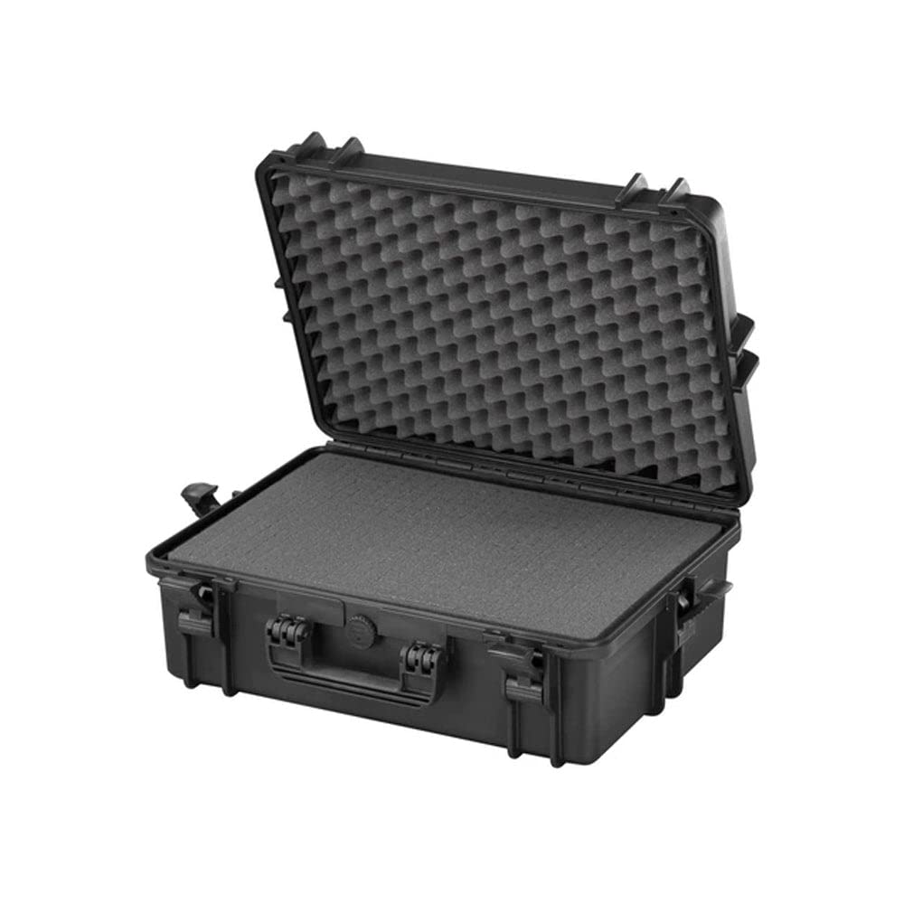 MAX Cases - Waterproof Hard Shell Rolling Luggage Suitcase for Travel, Business Trips & Vacations | Durable & Lightweight Carry-On Spinner