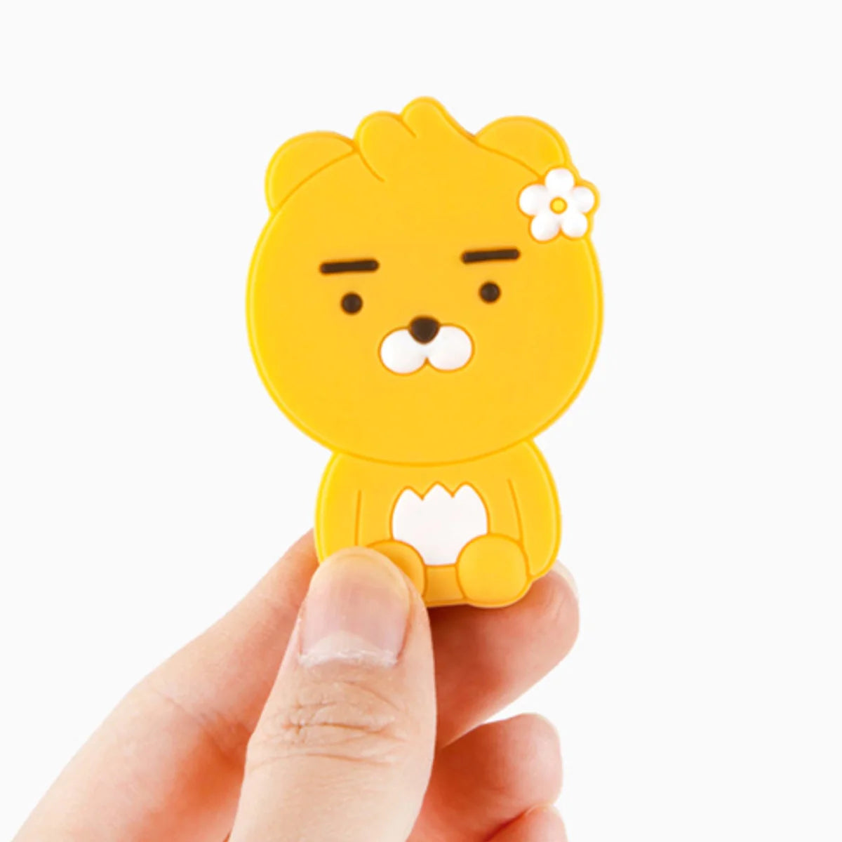 Little Friends Refrigerator Decorative PVC Magnets - Cute Animal Shaped Fridge Magnets for Kitchen Decor, Office Whiteboard & Memo Holders - Perfect for Home, School and Workplace Organization
