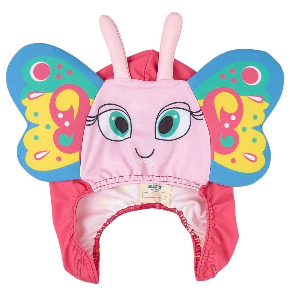 3D Pink Butterfly Bike Helmet Cover for Adults & Kids - Breathable, Adjustable, UV Protection - Perfect for Cycling, Skateboarding, Scooter Riding Outdoor Sports