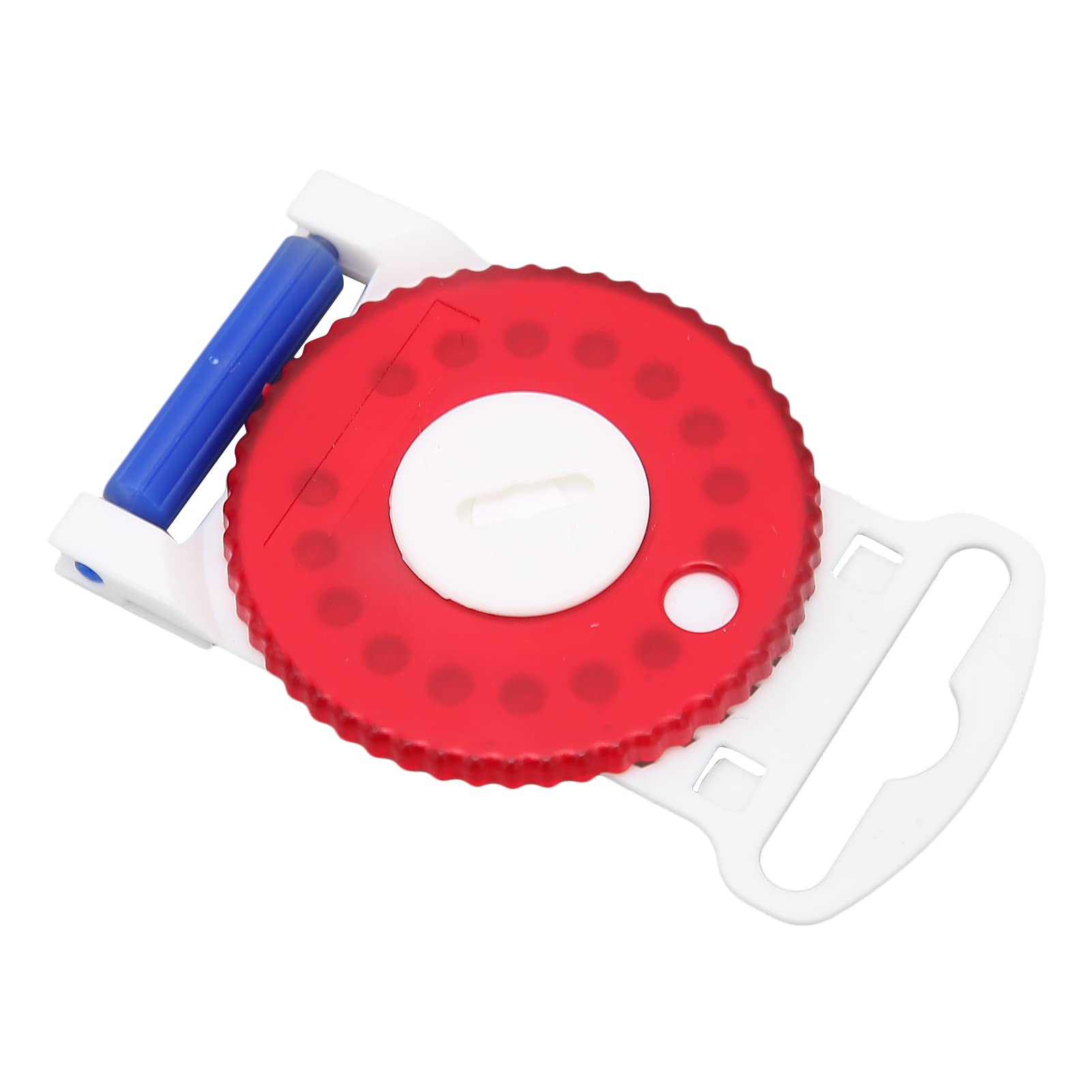 Waterproof ABS Wax Guard Wheel HF3 for Hearing Aids - Elderly Ear Cleaning Accessories (Red) - Prevent Earwax Buildup & Protect Hearing Aid Devices