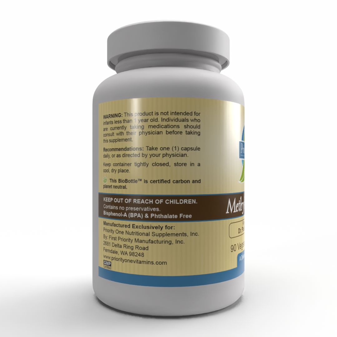 Methyl Balance Supplement - 90 Vegetarian Capsules for Methyl Cycle Support | Physician-Formulated by Dr. Paul Anderson | Supports Energy, Detox & Cellular Health | Ideal for Daily Wellness Routine & Detox Programs
