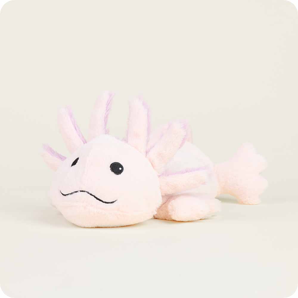 Pink Axolotl Warmies - Soft Microwavable Stuffed Animal for Kids & Adults | Perfect for Stress Relief, Anxiety Comfort & Warmth | Cute Plush Toy Gift for Christmas, Birthday & Relaxation