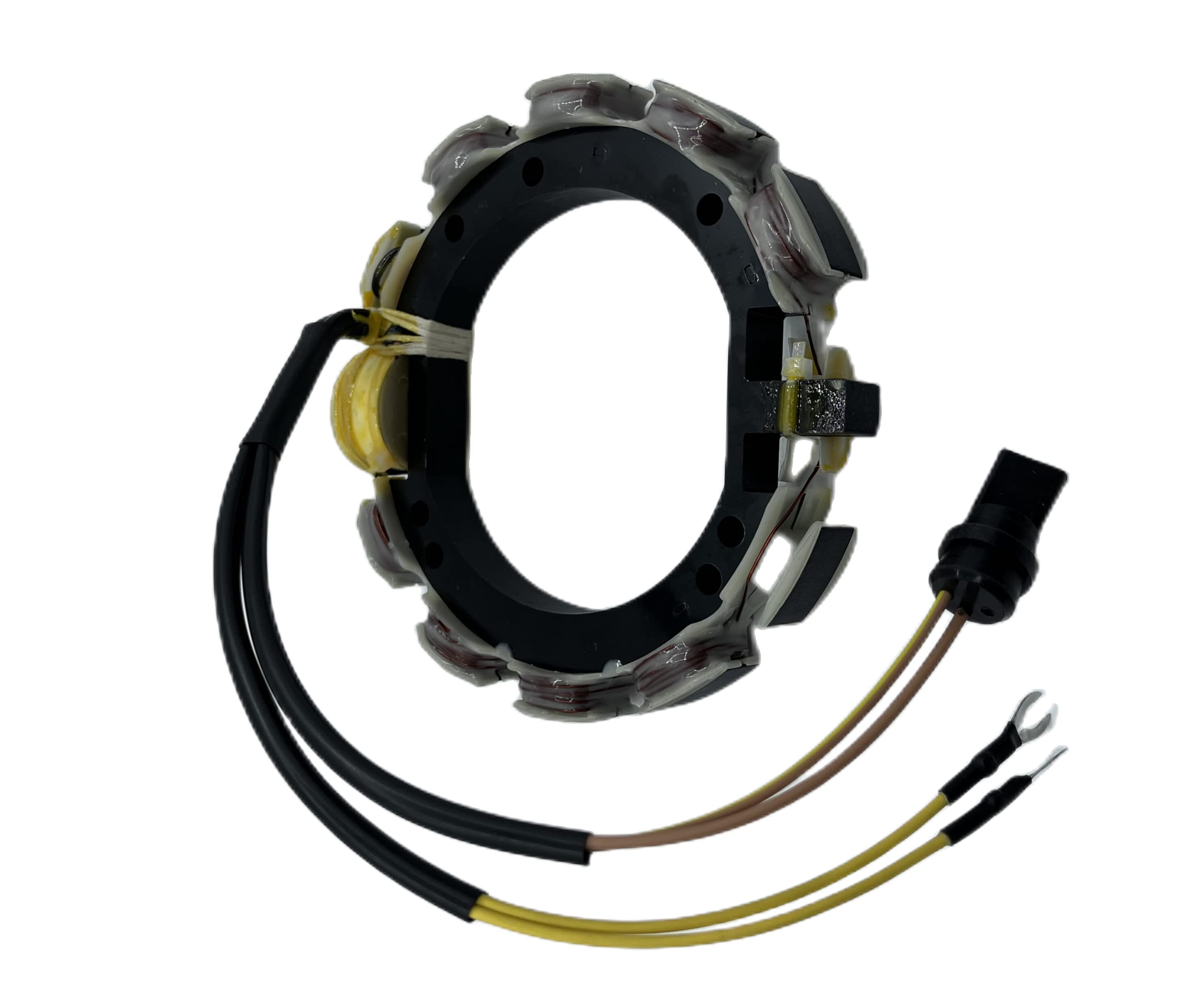 CDI Electronics 173-3724 Stator - 6 Amp for Johnson Evinrude 3 Cylinder Outboard Motors (Fits Models 583644, 583724, 583729, 583830) - Perfect for Marine Engine Repairs & Boat Maintenance